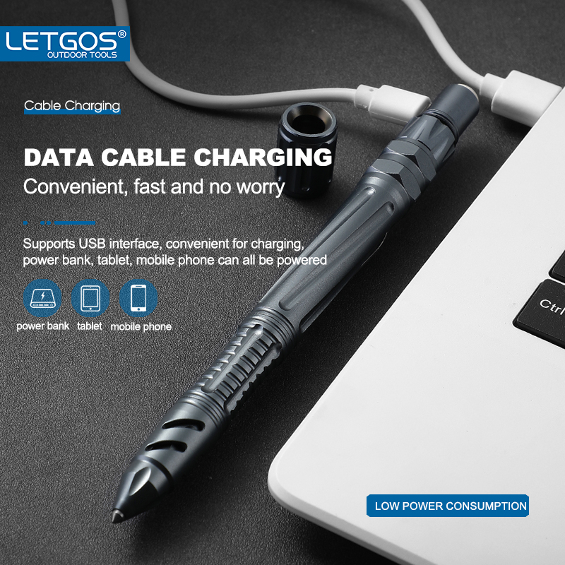 LETGOS Pulpen Taktis Baja Tung - Pen Tactical Glass ulasan dan harga
