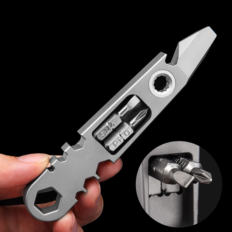 Alat Multifungsi Titanium Allo - Titanium Pry Bar ulasan dan harga