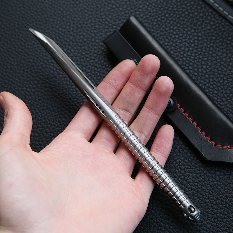 Sedotan besar 197mm TC4 paduan - Titanium Pry Bar ulasan dan harga
