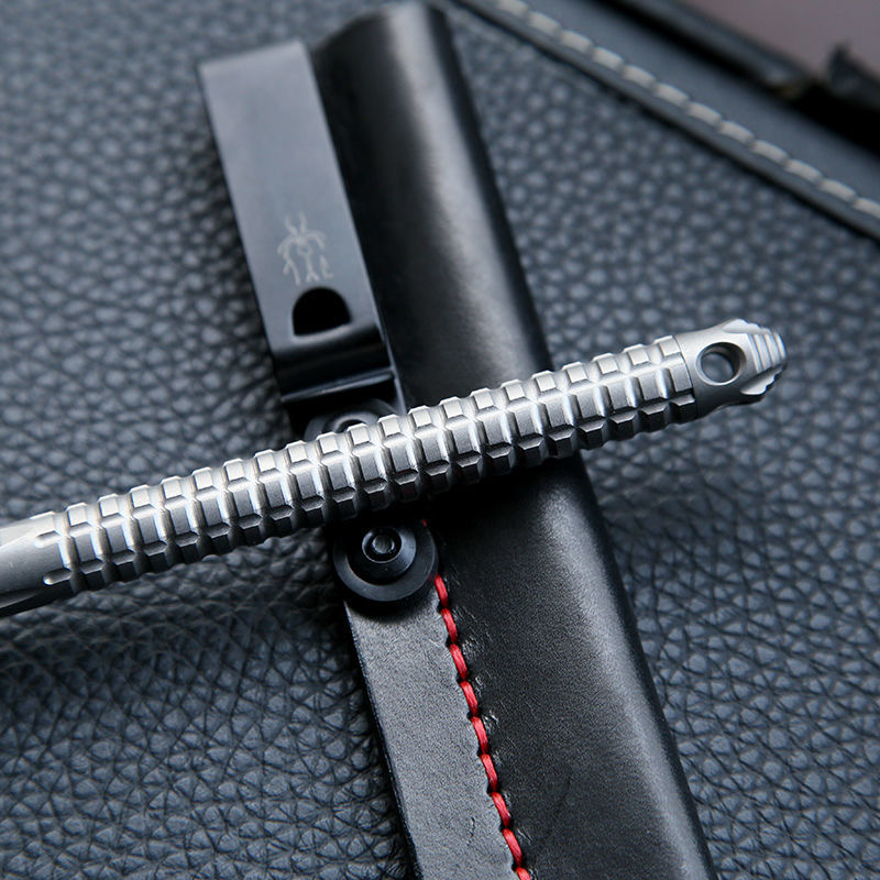 Sedotan besar 197mm TC4 paduan - Titanium Pry Bar ulasan dan harga