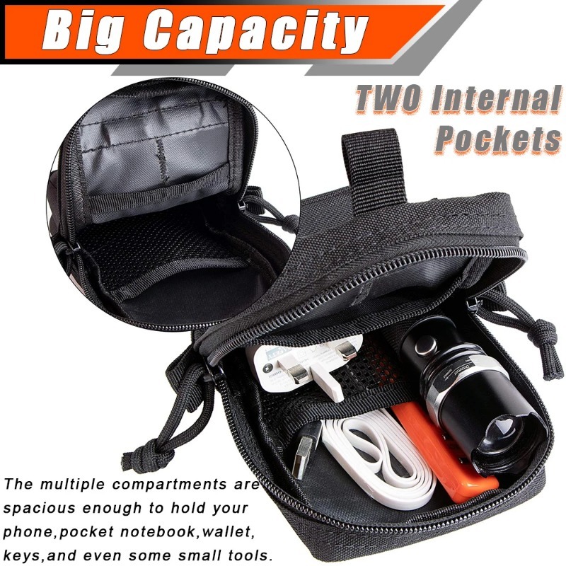 Tas Pinggang Utilitas Taktis M - Edc Carry Box ulasan dan harga