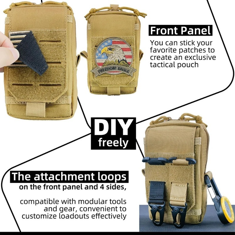 Tas Pinggang Utilitas Taktis M - Edc Carry Box ulasan dan harga