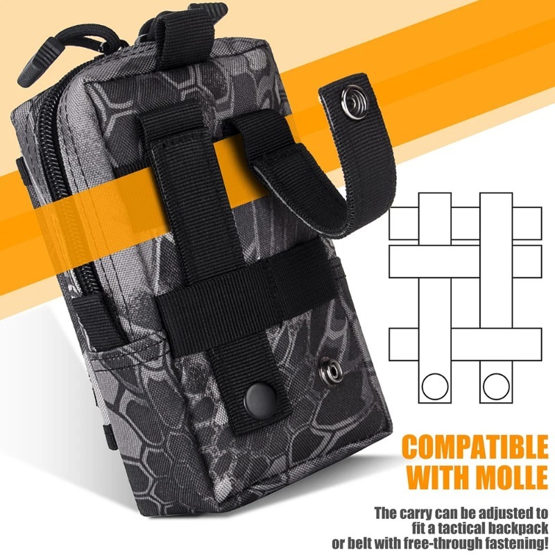Tas Pinggang Utilitas Taktis M - Edc Carry Box ulasan dan harga