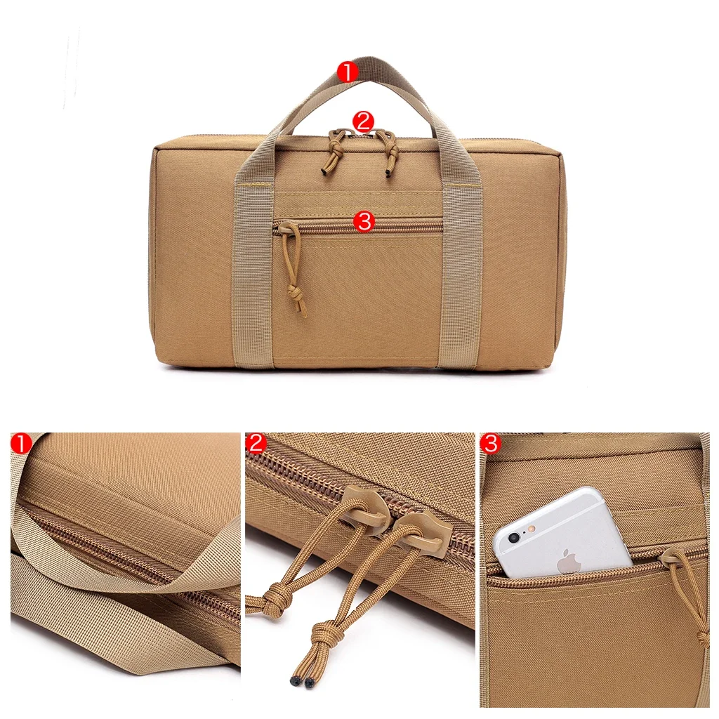 Tas pembawa Pistol dompet alat - Edc Carry Accessories ulasan dan harga