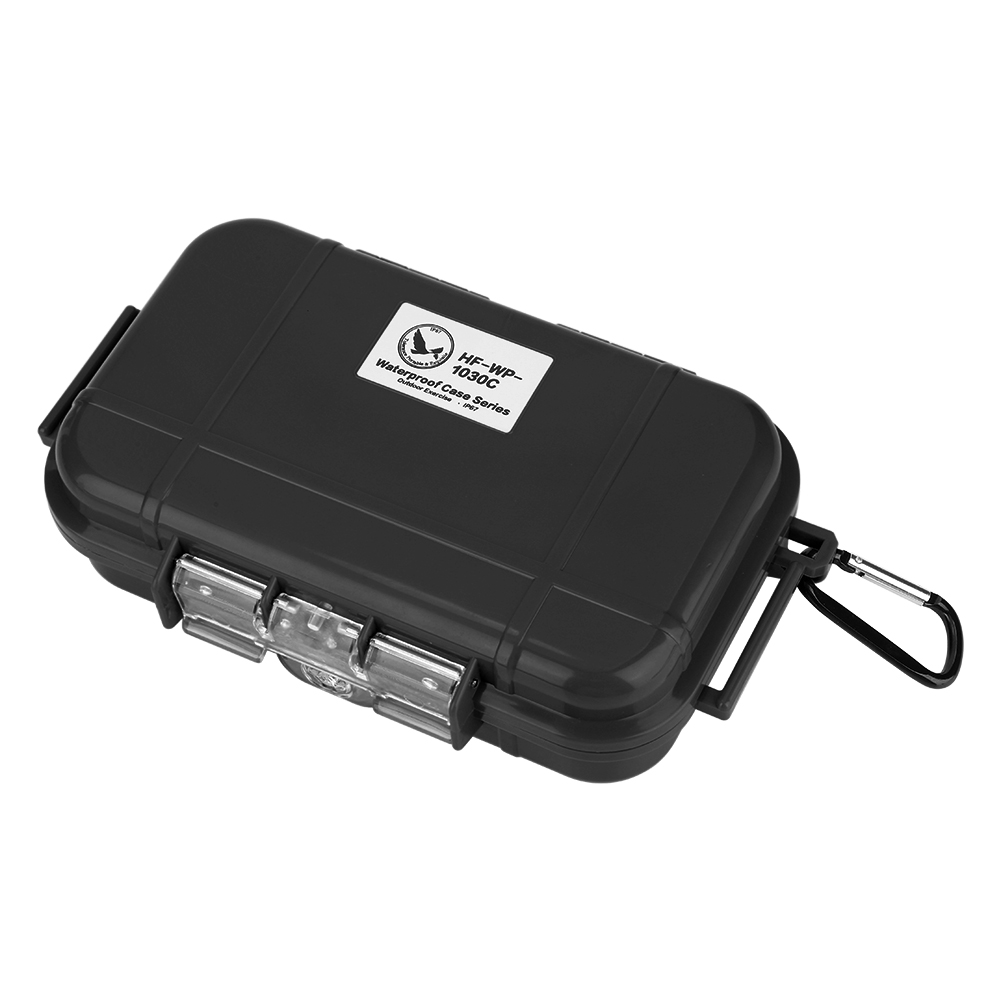 Luar ruangan tahan guncangan t - Edc Carry Box ulasan dan harga
