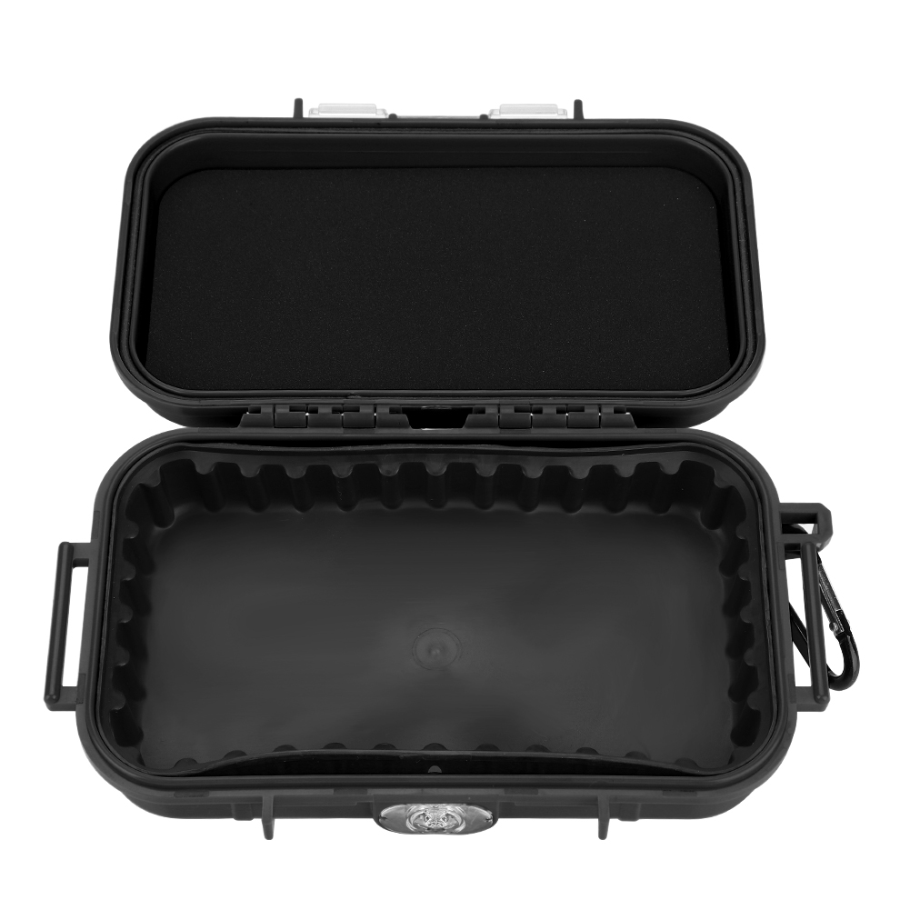 Luar ruangan tahan guncangan t - Edc Carry Box ulasan dan harga