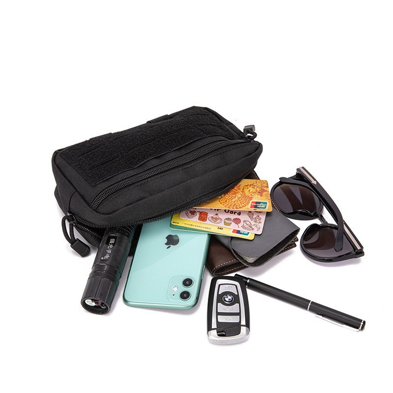 Kantong Alat EDC Molle Taktis  - Edc Carry Box ulasan dan harga