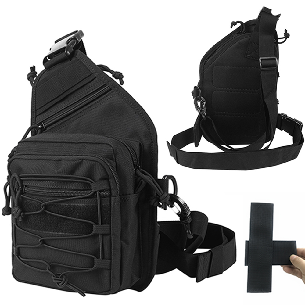 Tas Senjata Taktis EDC Tas Sel - Edc Concealed Carry Sling Bag ulasan dan harga