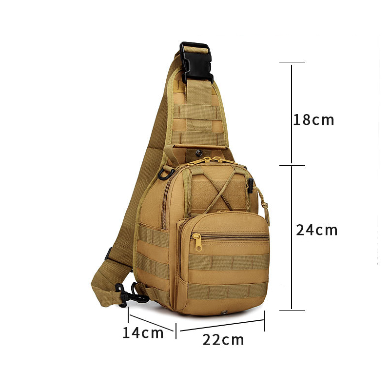 Tas Selempang Taktis Outdoor E - Edc Carry Kit ulasan dan harga