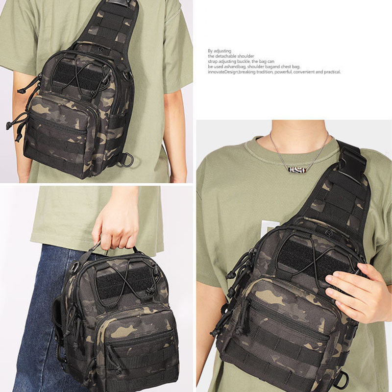 Tas Selempang Taktis Outdoor E - Edc Carry Kit ulasan dan harga