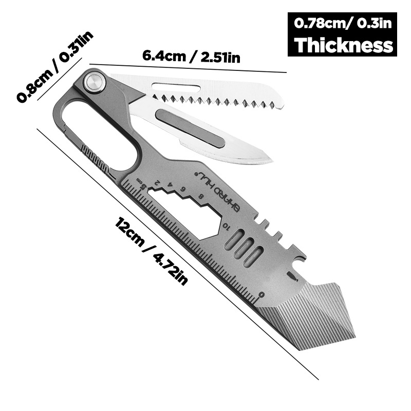 Alat Multifungsi Titanium Allo - Titanium Pry Bar ulasan dan harga