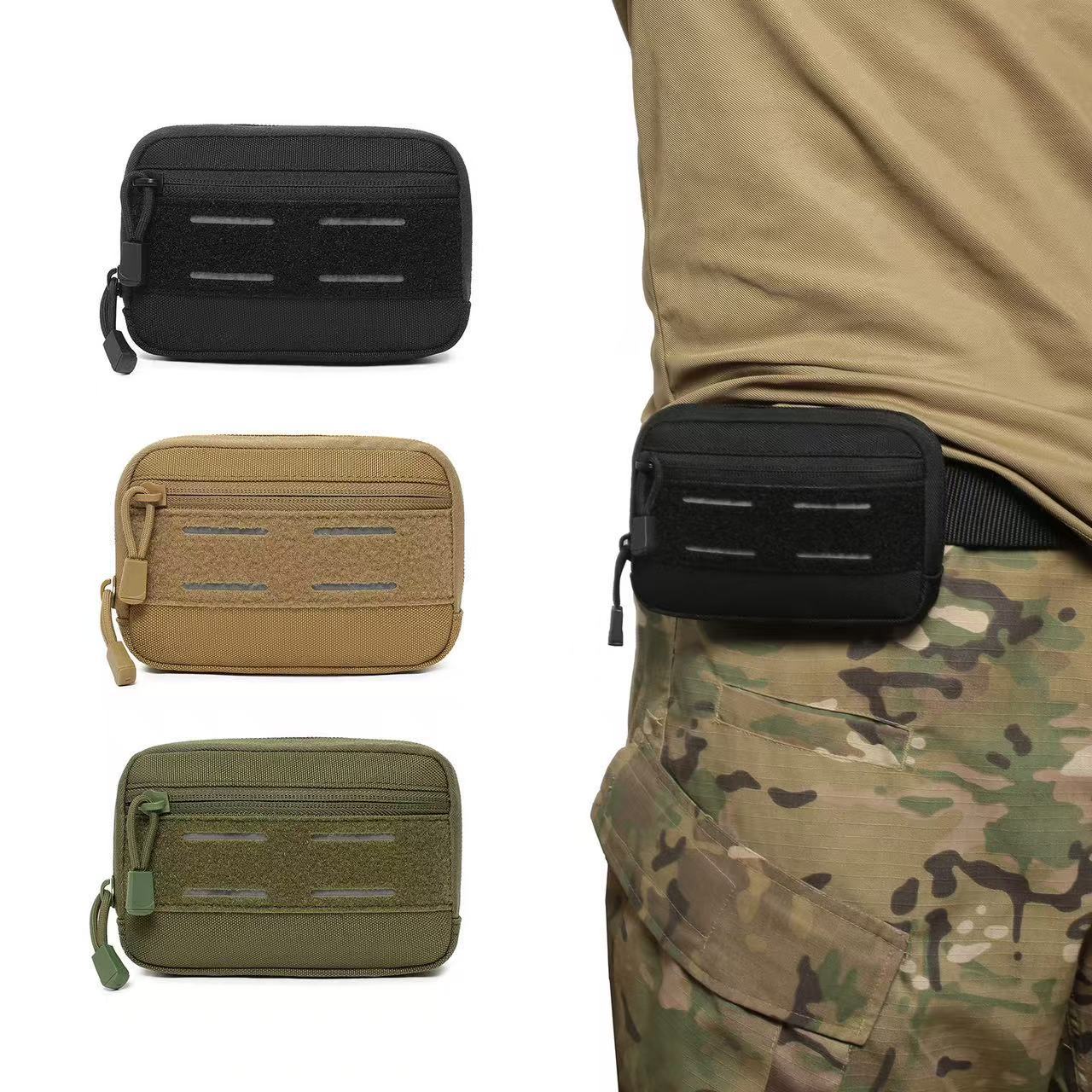 Tas Admin Molle Taktis, Tas Pe - Edc Carry Box ulasan dan harga