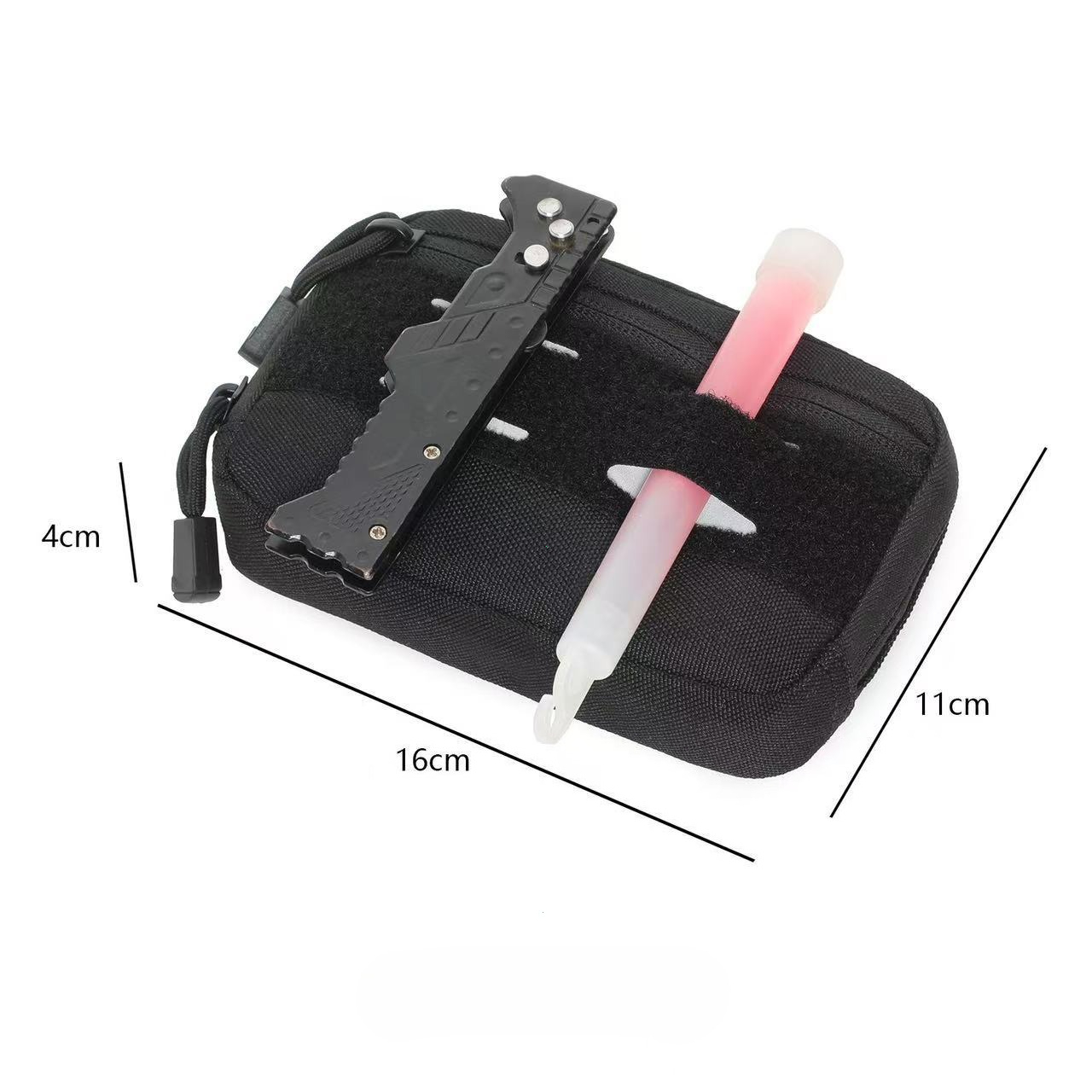 Tas Admin Molle Taktis, Tas Pe - Edc Carry Box ulasan dan harga