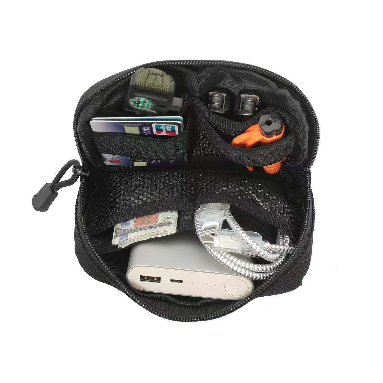 Tas Admin Molle Taktis, Tas Pe - Edc Carry Box ulasan dan harga