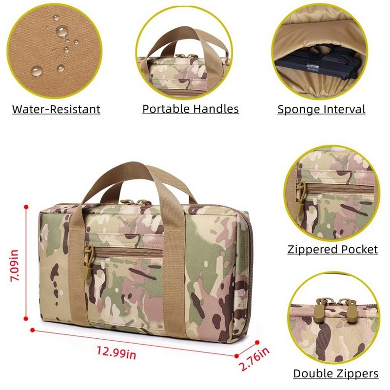 Tas Pembawa Senjata Kantong Al - Edc Carry Accessories ulasan dan harga