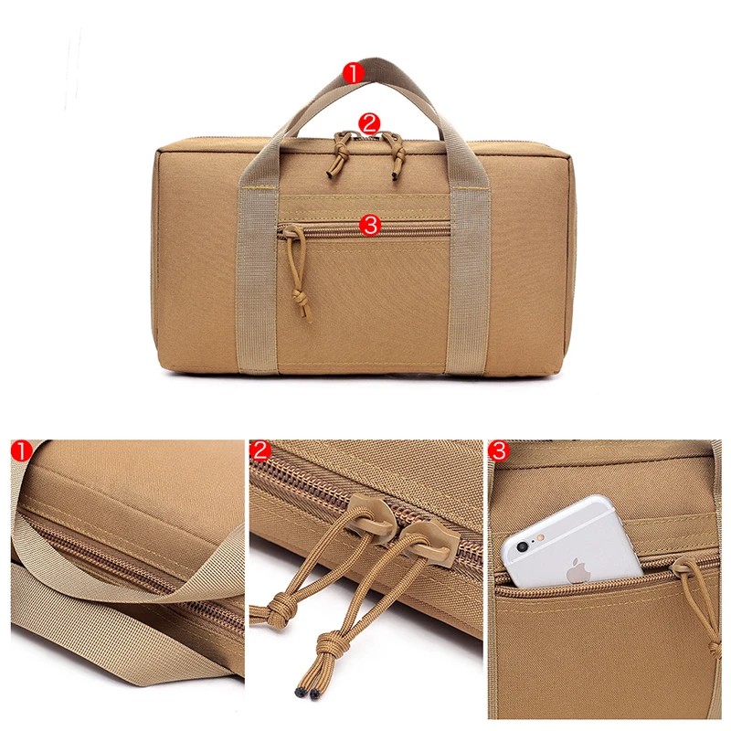 Tas Pembawa Senjata Kantong Al - Edc Carry Accessories ulasan dan harga