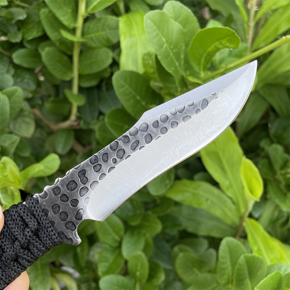Pisau Saku Bilah Baja 8cr13mov - Edc Pocket Carry Fixed Blade ulasan dan harga
