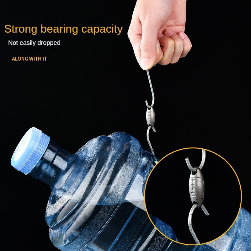 Gantungan Kunci Bentuk Rugby T - Edc Carry Accessories ulasan dan harga