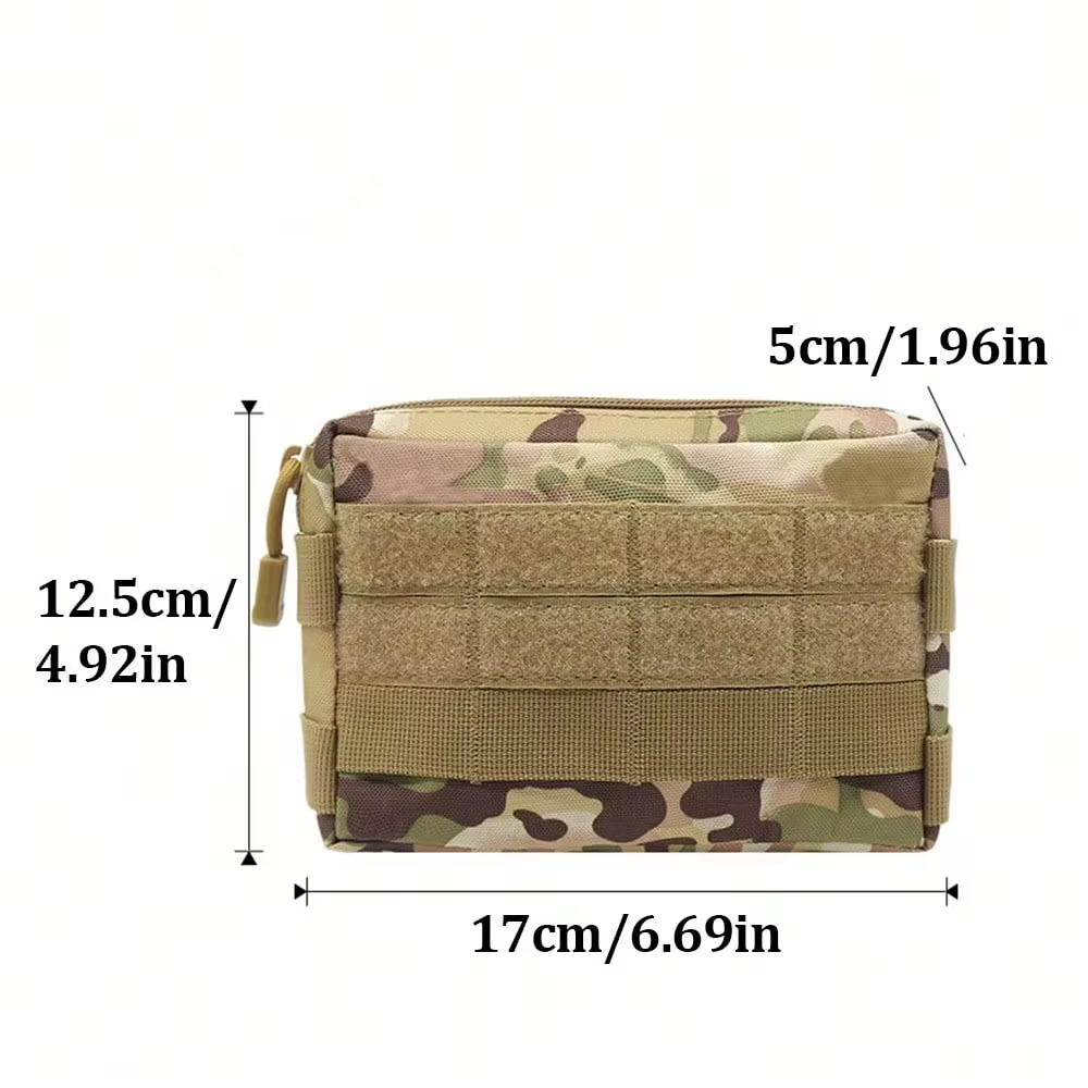 Tas Taktis Molle EDC, Tas P3K, - Edc Carry Box ulasan dan harga
