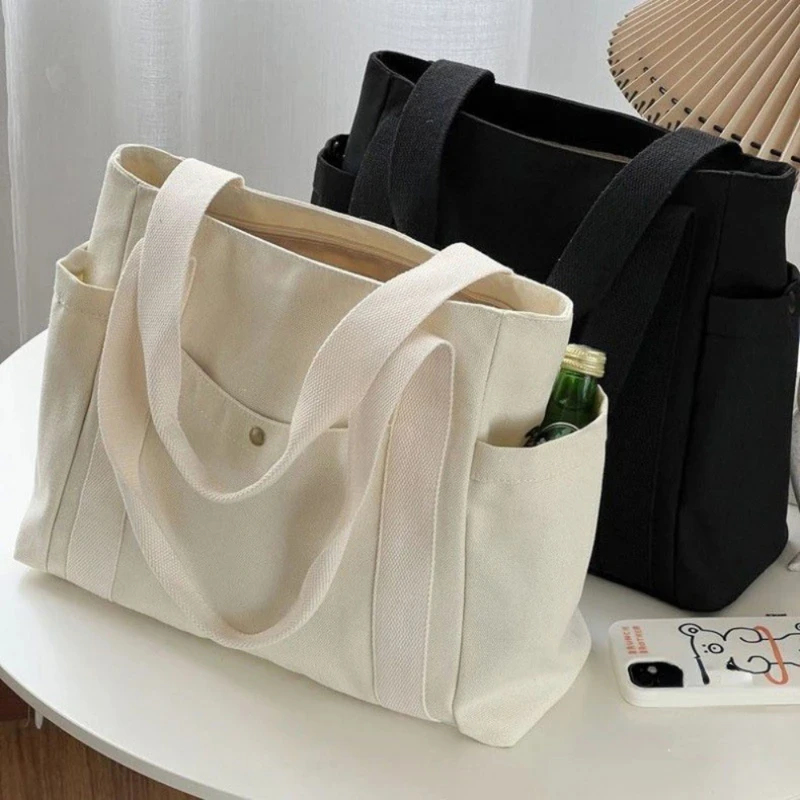 Tas Tote Kanvas Kapasitas Besa - Edc Carry Bag ulasan dan harga