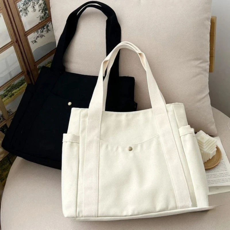 Tas Tote Kanvas Kapasitas Besa - Edc Carry Bag ulasan dan harga