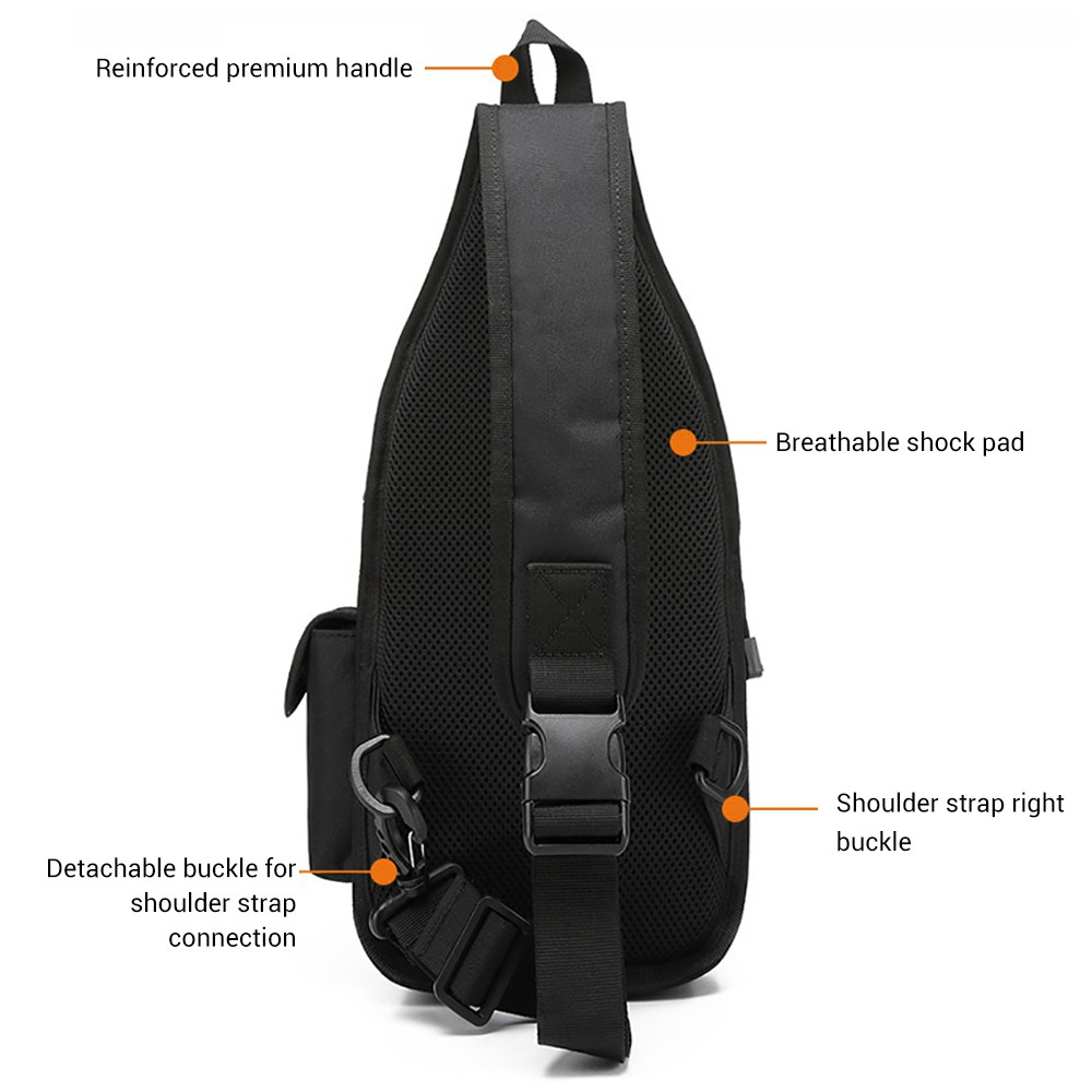 Tas Pistol Taktis Tas Senjata  - Edc Concealed Carry Sling Bag ulasan dan harga