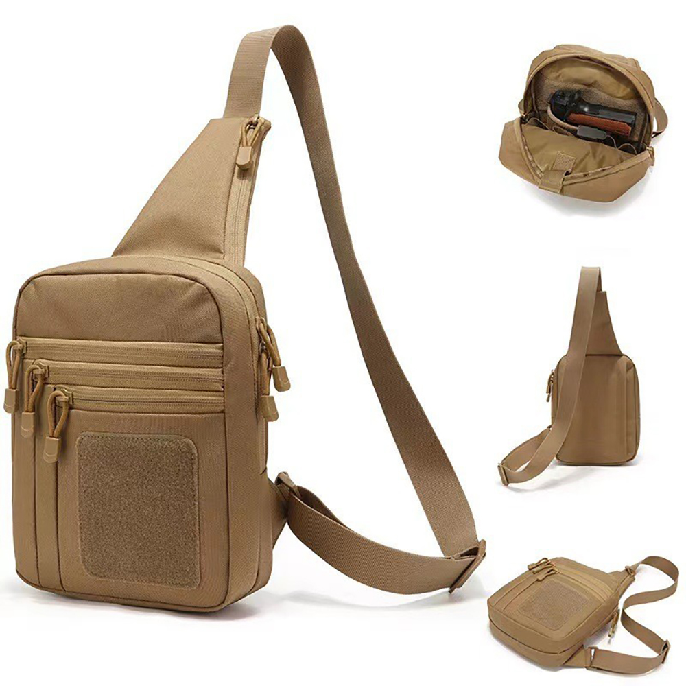 Tas Pistol Taktis, Sarung Pist - Edc Concealed Carry Sling Bag ulasan dan harga