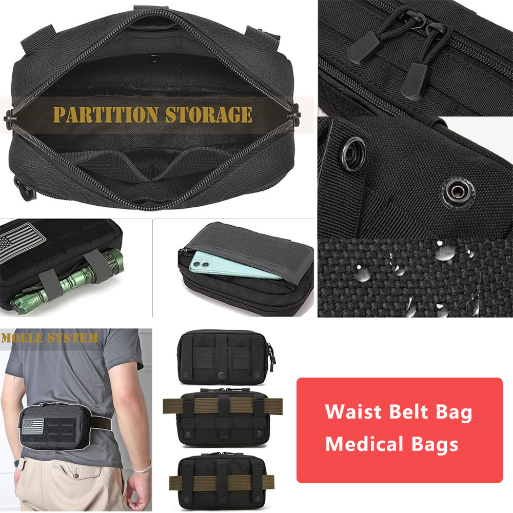 Tas Pinggang Taktis MOLLE EDC, - Edc Carry Accessories ulasan dan harga
