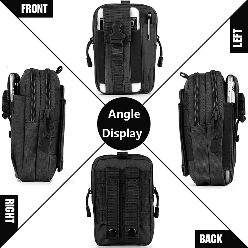 Tas Pinggang Kantong Molle Tak - Edc Carry Pouch ulasan dan harga