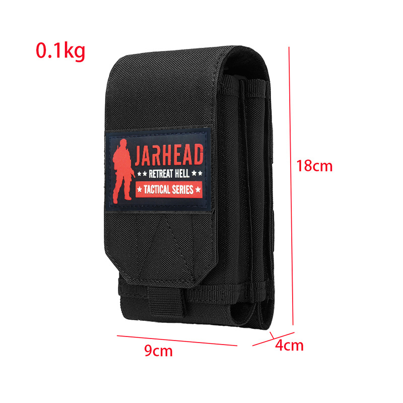 Kantong Ponsel Taktis Outdoor  - Edc Carry Box ulasan dan harga