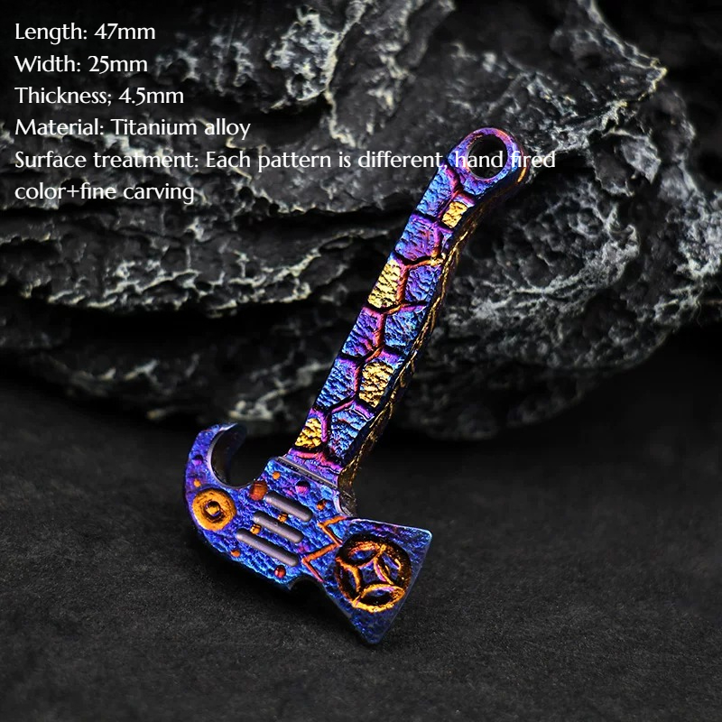 Kapak Mini dari Paduan Titaniu - Titanium Pry Bar ulasan dan harga