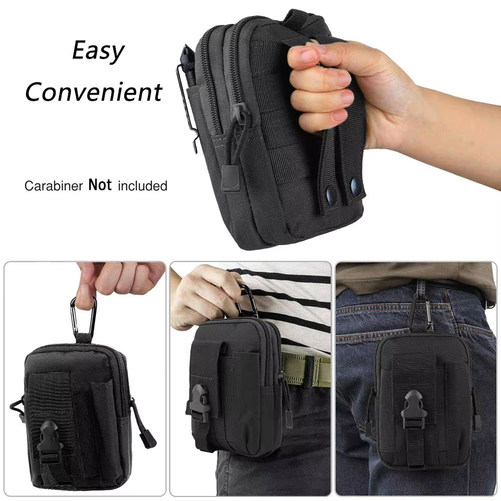 Perlengkapan Luar Ruangan Tas  - Edc Carry Box ulasan dan harga