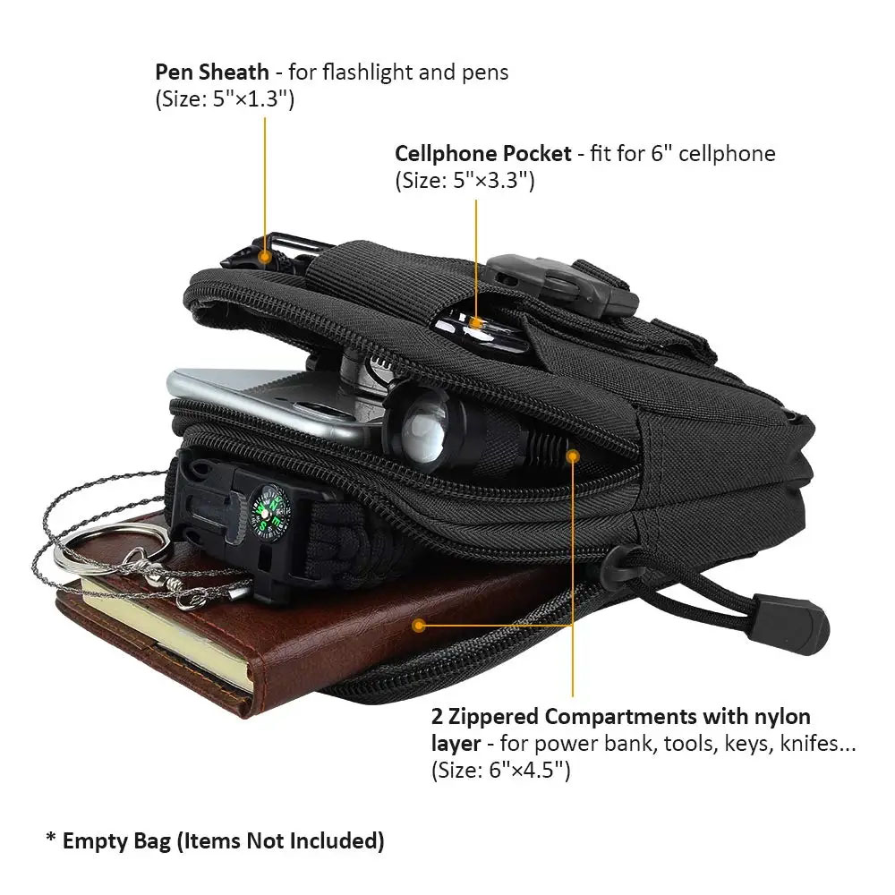 Perlengkapan Luar Ruangan Tas  - Edc Carry Box ulasan dan harga