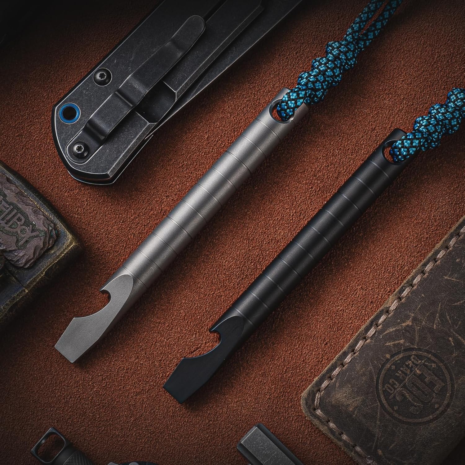 TISUR Titanium EDC Pry Bar, ga - Titanium Pry Bar ulasan dan harga