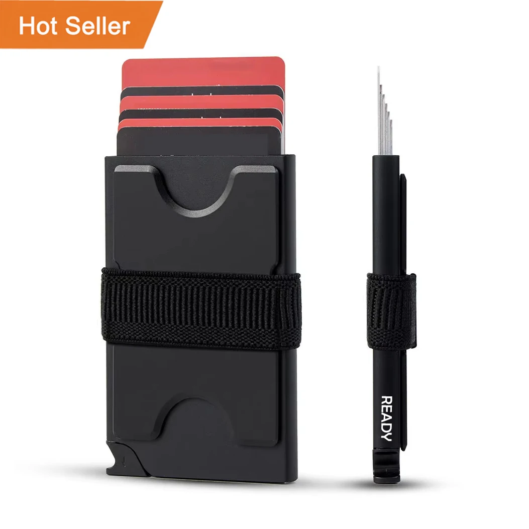 Dompet Ramping untuk Pria Temp - Wallet Slim Titanium ulasan dan harga